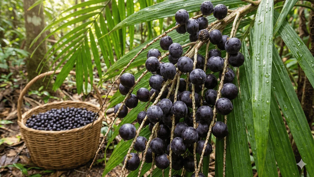 Açaí — Delta do Amazonas · Pará